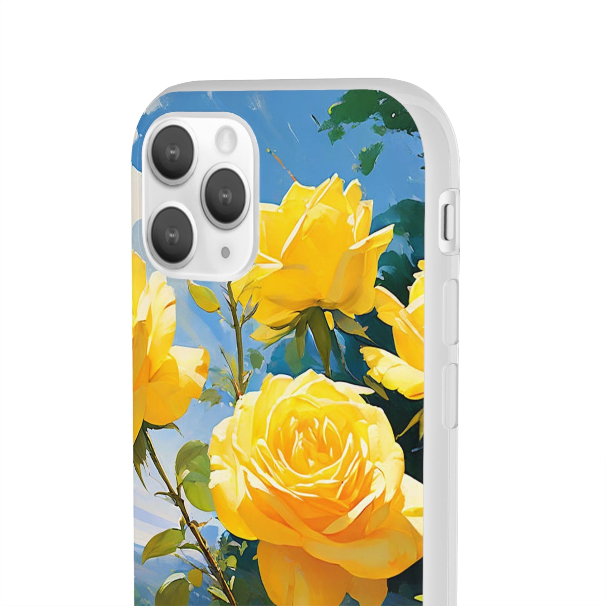 Yellow Roses Flexi Case - Colorwink