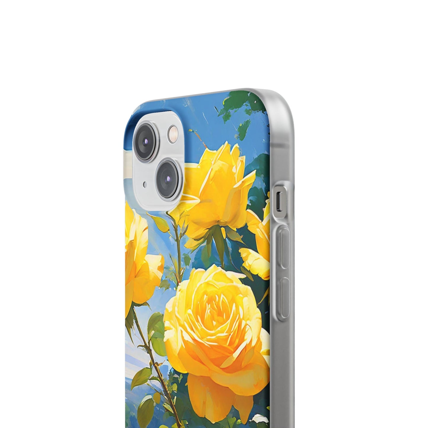 Yellow Roses Flexi Case - Colorwink