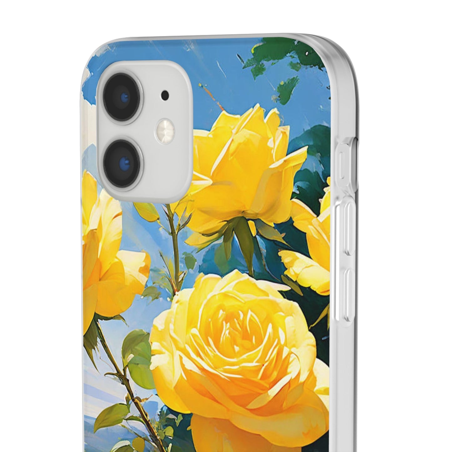 Yellow Roses Flexi Case - Colorwink