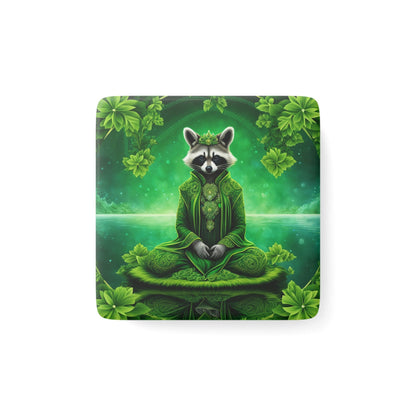 Yogi Raccon Fridge Magnet - Colorwink