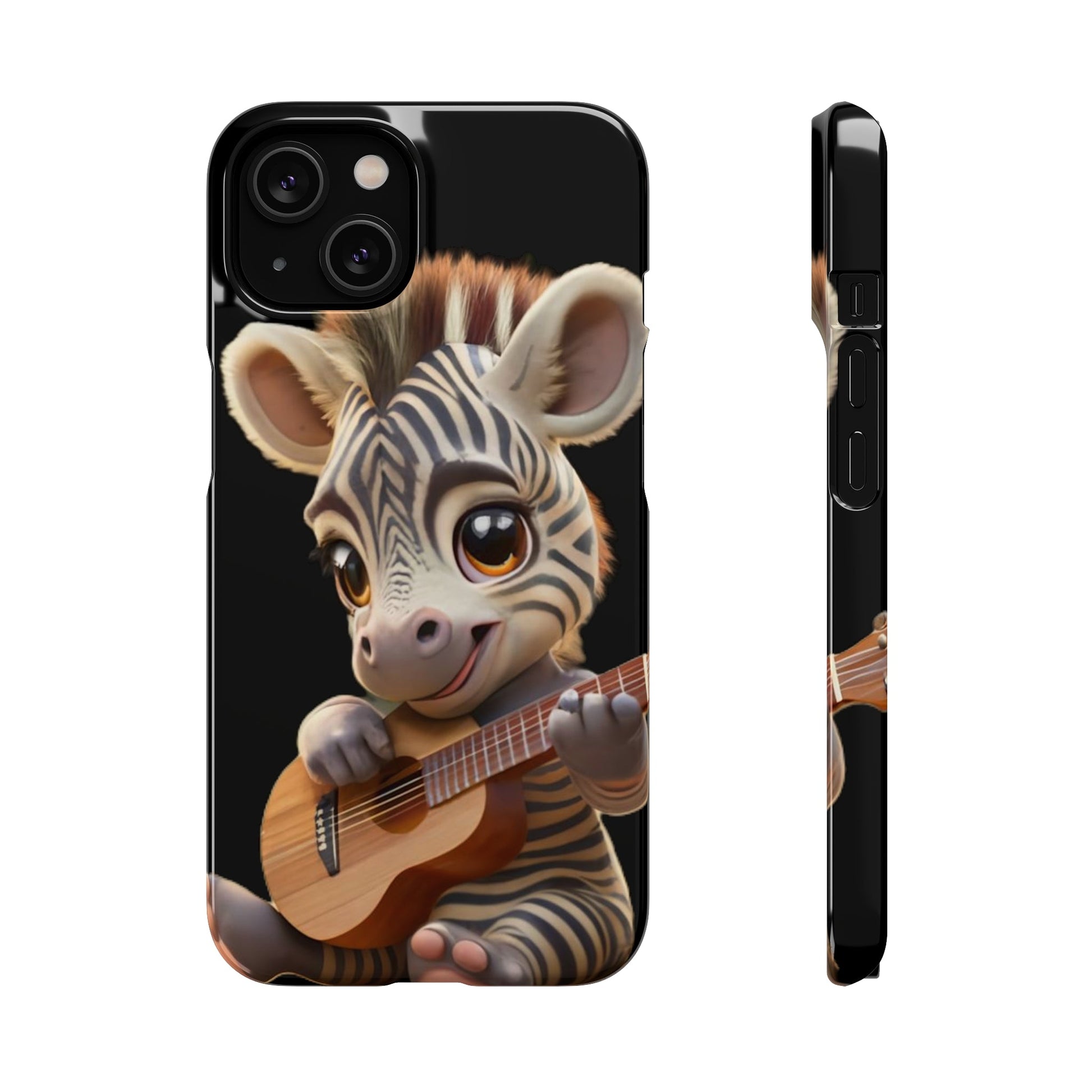 Zebra Band Snap Case - Colorwink