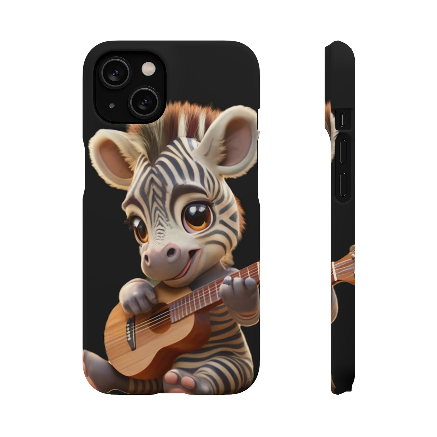 Zebra Band Snap Case - Colorwink