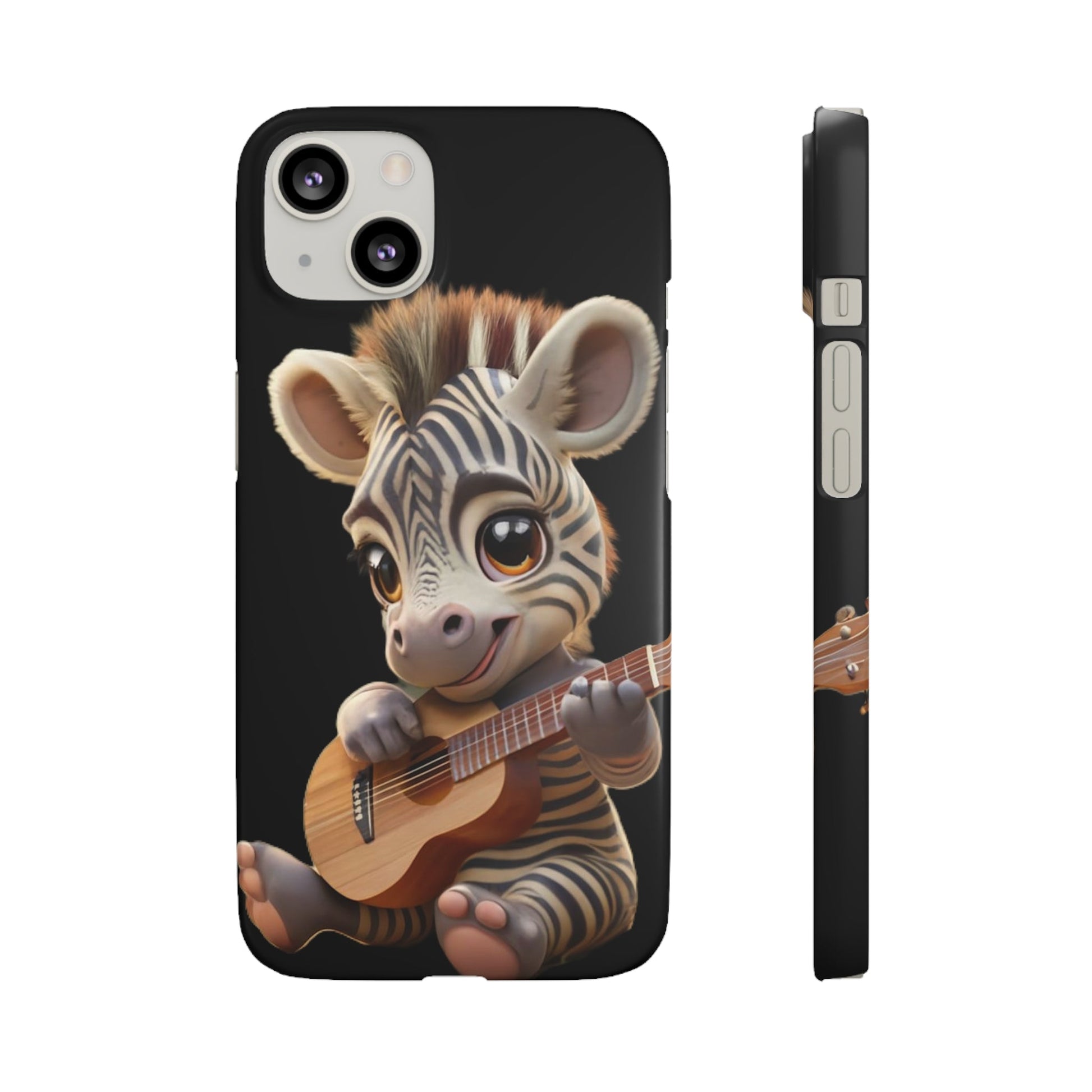 Zebra Band Snap Case - Colorwink