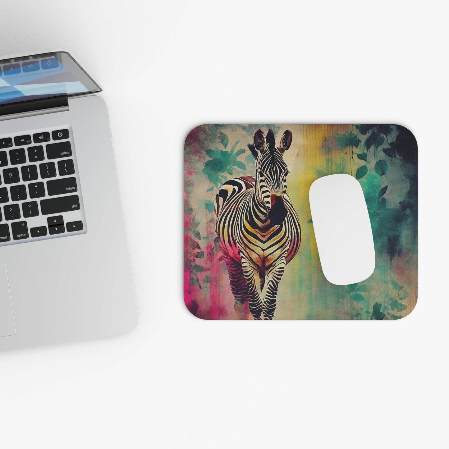 Zebra Mouse Pad - Colorwink