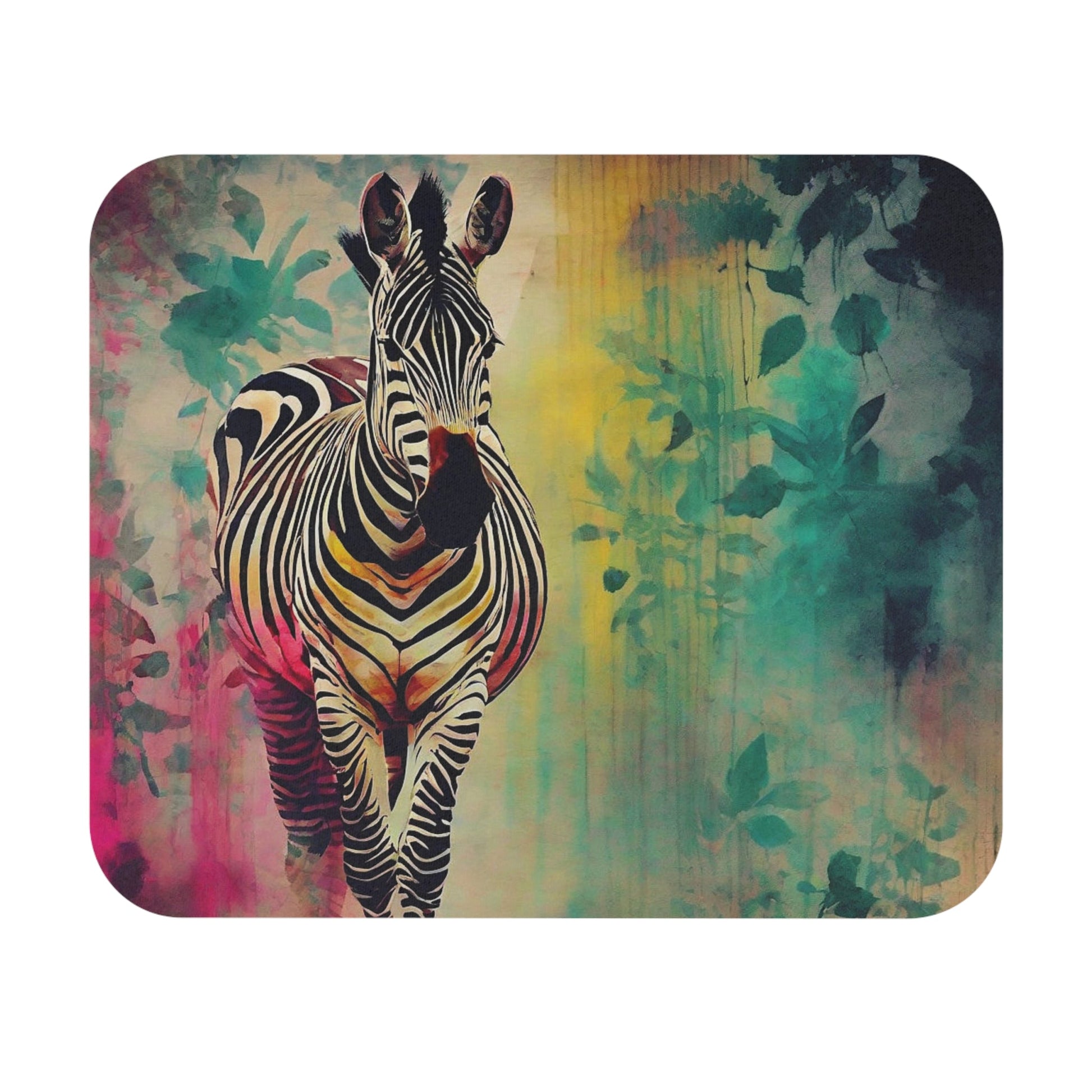 Zebra Mouse Pad - Colorwink