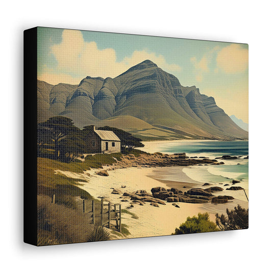 A scenic View attic Art Canvas - Colorwink