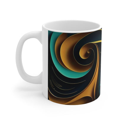 Abstract Art Ceramic Mug - Colorwink