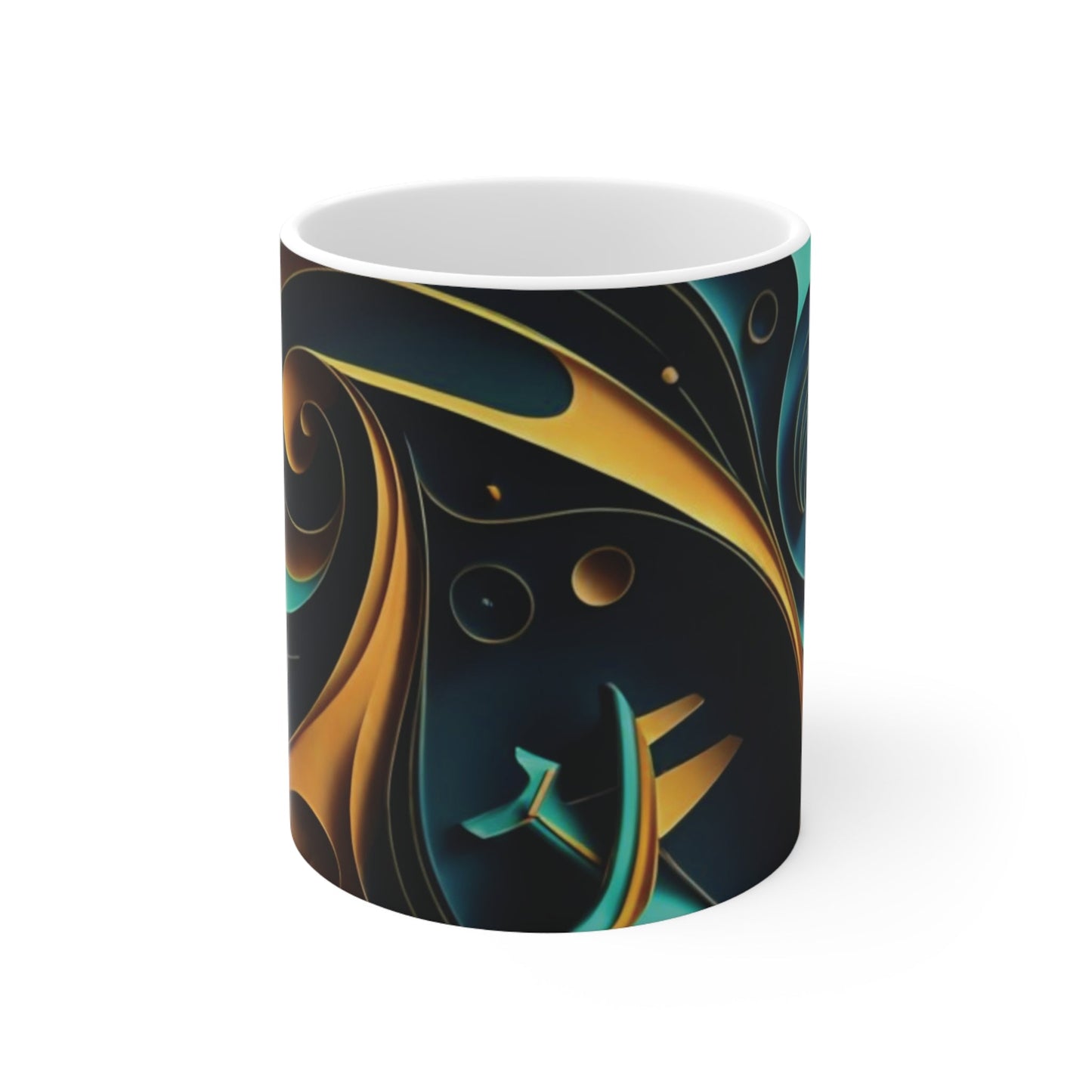 Abstract Art Ceramic Mug - Colorwink