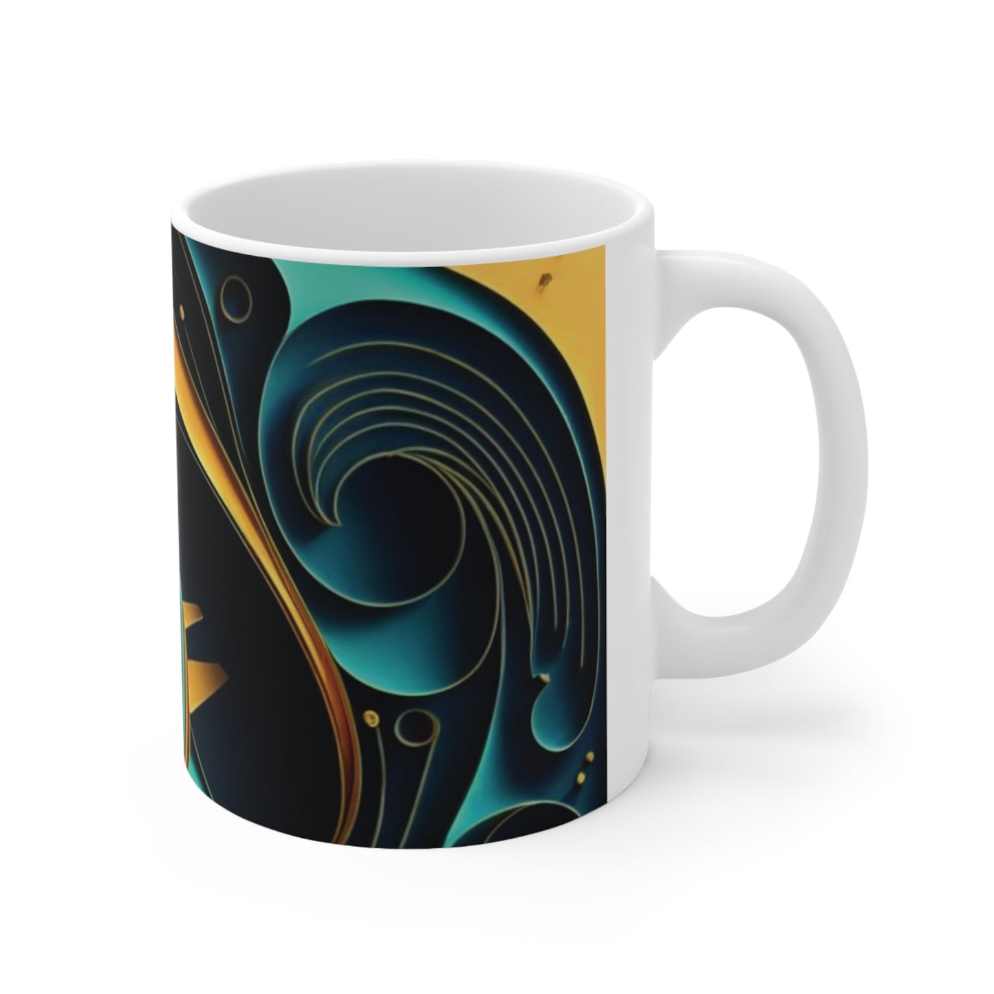 Abstract Art Ceramic Mug - Colorwink