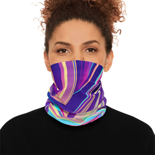 Abstract Art Neck Gaiter - Colorwink