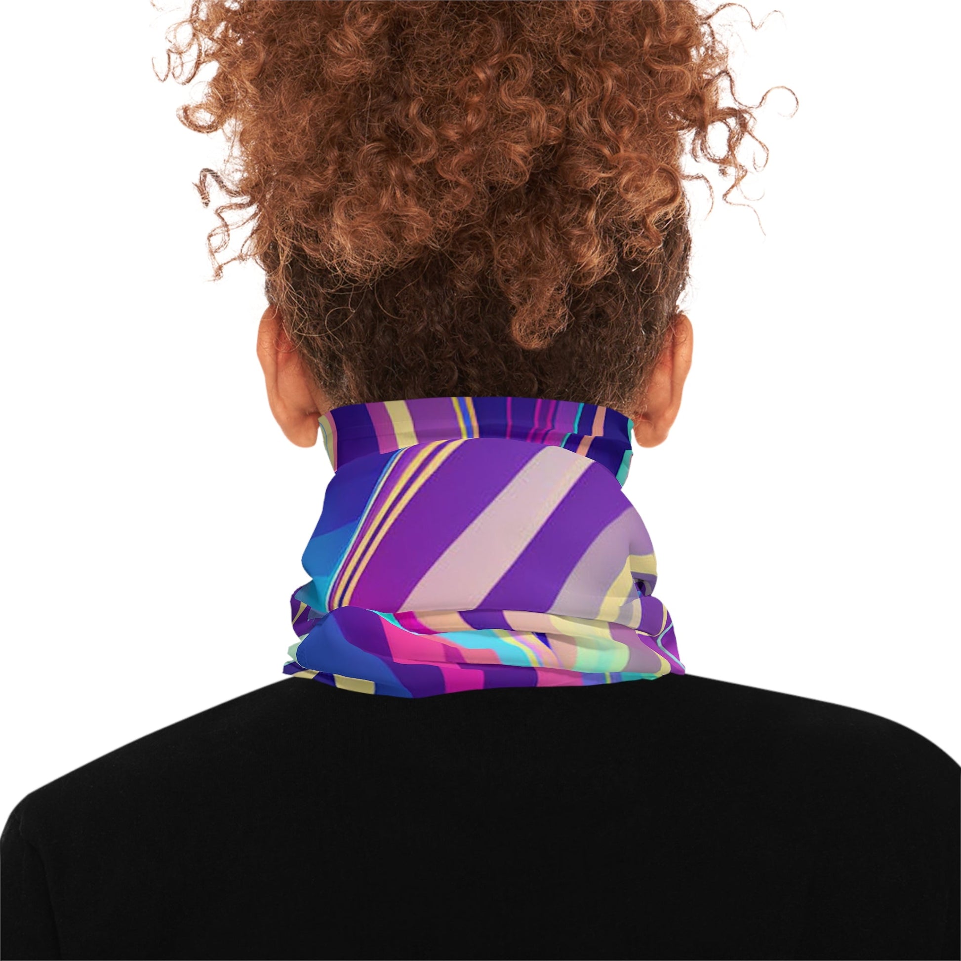 Abstract Art Neck Gaiter - Colorwink