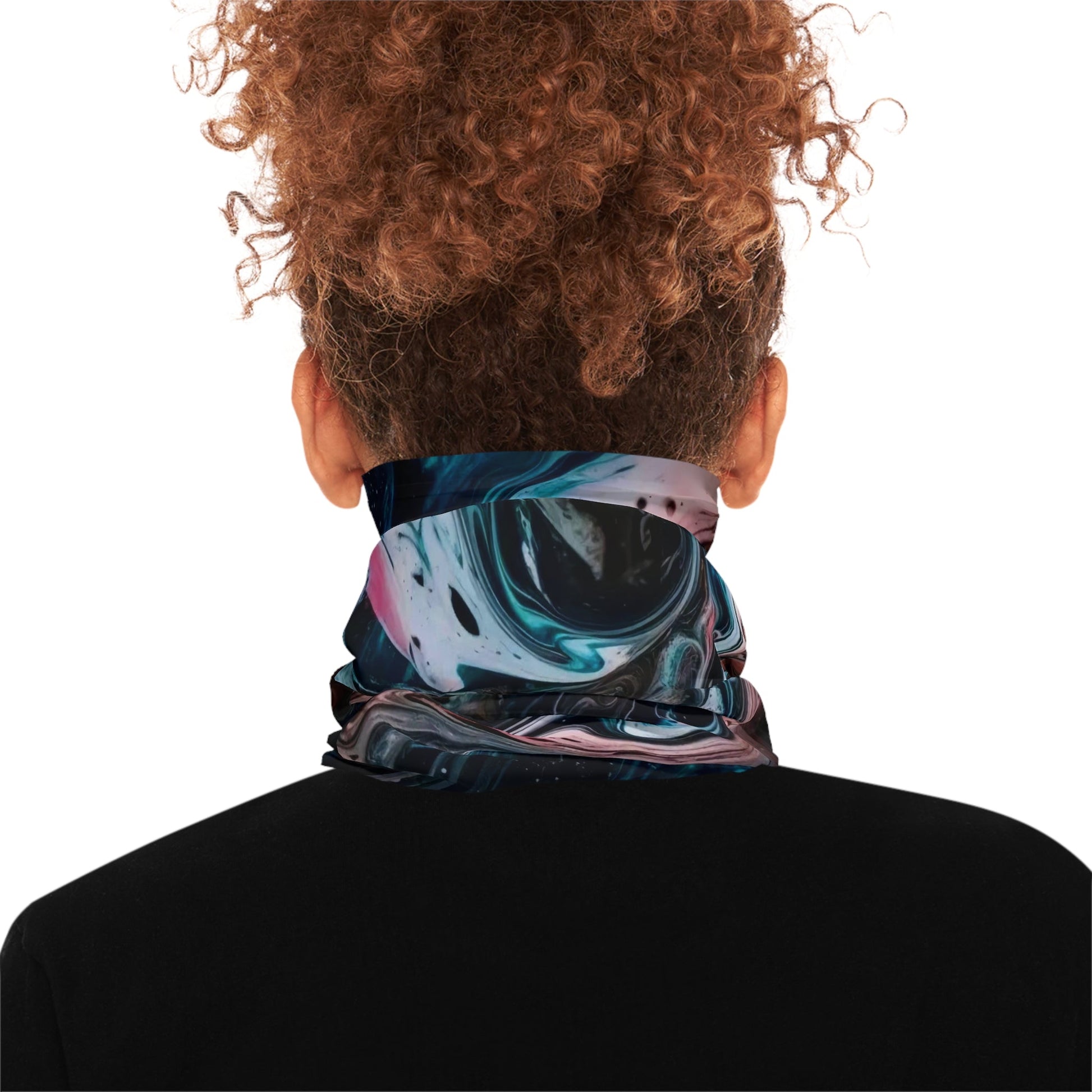 Abstract Astro Design Neck Gaiter - Colorwink