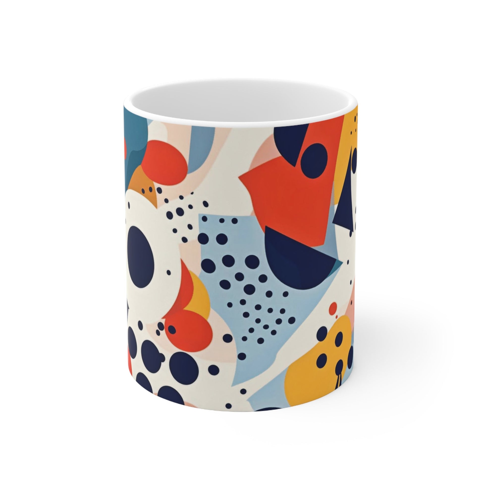 Abstract Design Ceramic Mug - Colorwink