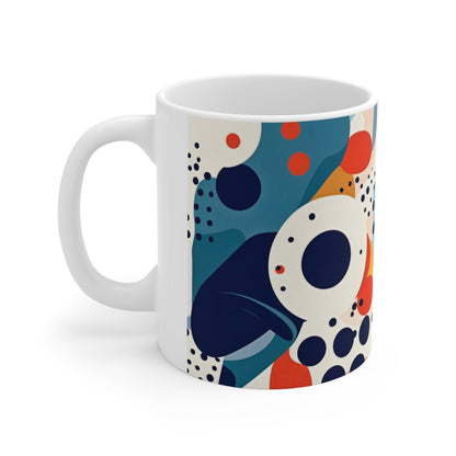 Abstract Design Ceramic Mug - Colorwink