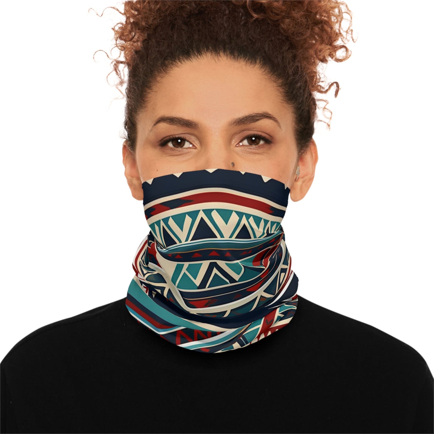 Abstract Patterns Neck Gaiter - Colorwink