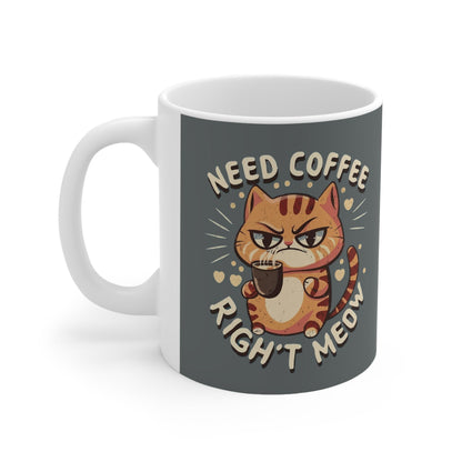 "Grumpy CAT" Ceramic Mug - Colorwink