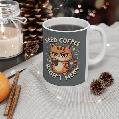 "Grumpy CAT" Ceramic Mug - Colorwink