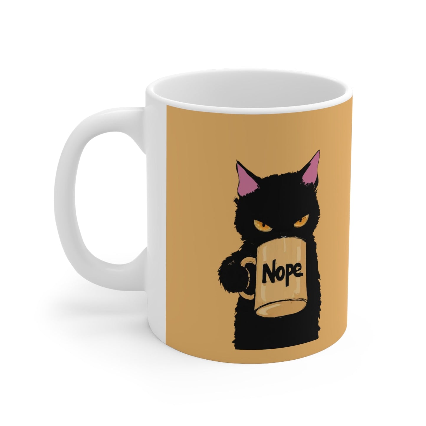 "NOPE" Ceramic Mug - Colorwink