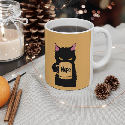 "NOPE" Ceramic Mug - Colorwink