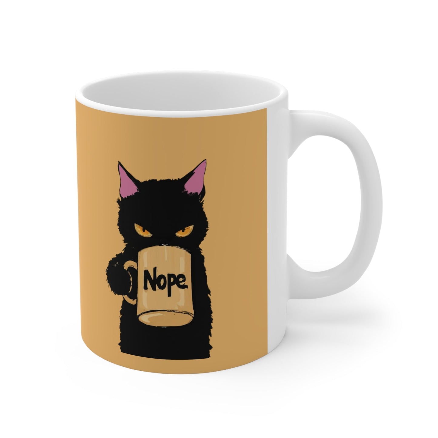 "NOPE" Ceramic Mug - Colorwink